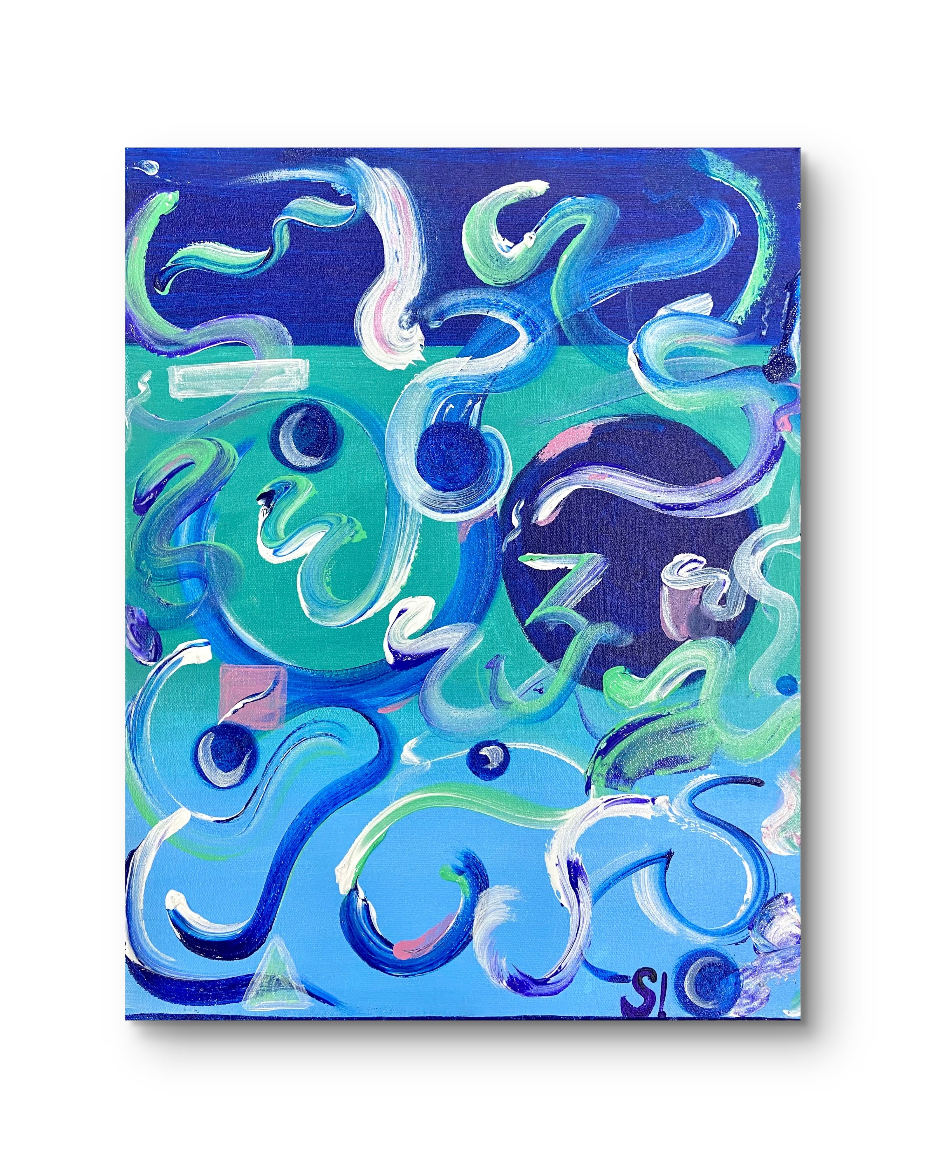 BLUE HUES