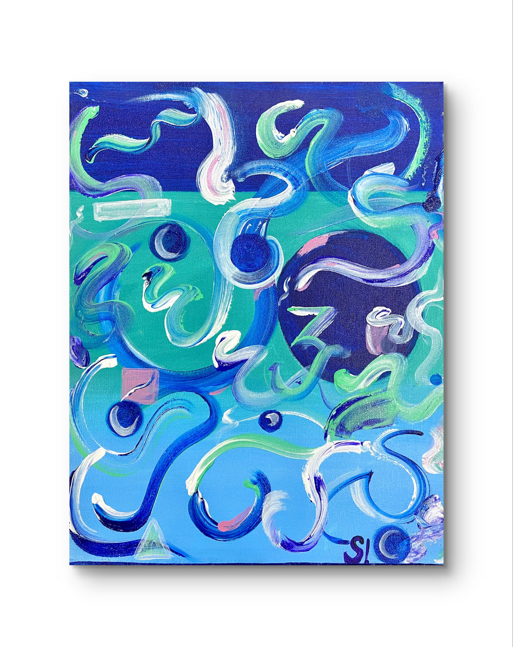 BLUE HUES